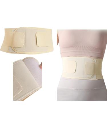Oueyfer Back Support Ribbon Lumbar Belt | Adjustable Waist Trainer for Men & Women | Ideal Gift for Lower Back Pain Relief - Buy Online on SooperMarket.com