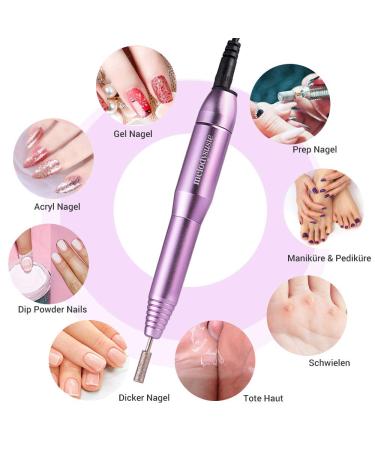 Melodysusie Electric Nail Miller - 20 000 RPM Nail Drill for Professional Nail Art | Fast International Shipping - Buy Online on SooperMarket.com