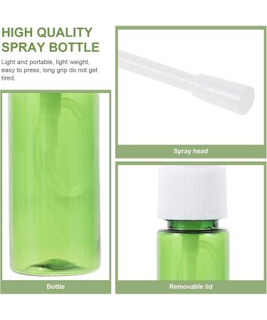 Hemoton 10 Pack Refillable Nasal Spray Bottles 15 ml - Empty Nasal Sprayers for Travel - Green 9x2.4x2.4 cm - Buy Online on SooperMarket.com