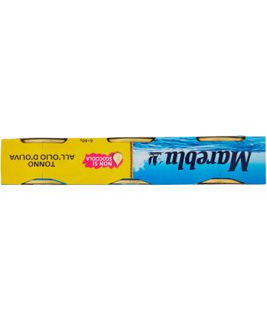 Mareblu Tuna In Olive Oil 6x60g - Buy Online on SooperMarket.com