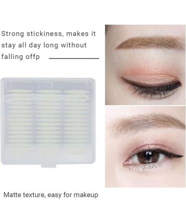 72 Pairs Non Irritating Double Eyelid Tape Breathable Anti Allergy Adhesive Eyelid Sticker for Home Gift(1303 Transparent) - Buy Online on SooperMarket.com