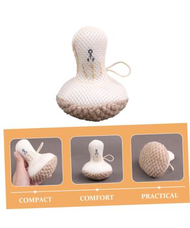 Didiseaon Mushroom Cleansing Puff | Exfoliating Facial Sponge & Scrubber | Bath Accessories for Deep Cleansing - Buy Online on SooperMarket.com