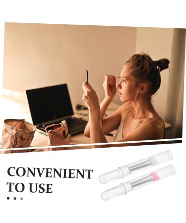 Baluue Perm Mascara Brush Lip Balm Applicator Cream Eyeshadow Brush Small Eyeshadow Brush Eye Cream Plastic - Buy Online on SooperMarket.com