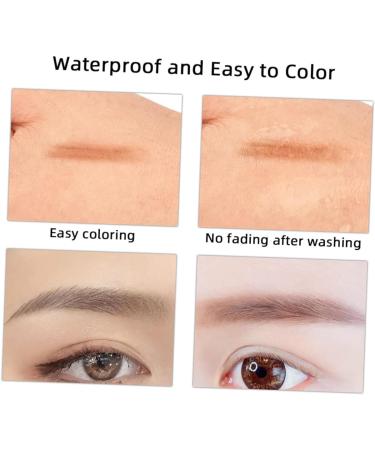 Healeved 3 Sets Eyebrow Pencil Eyebrow Pen Tattoos Pen Eyebrow Line Pen Makeup Tools Line Pens Wood - Buy Online on SooperMarket.com