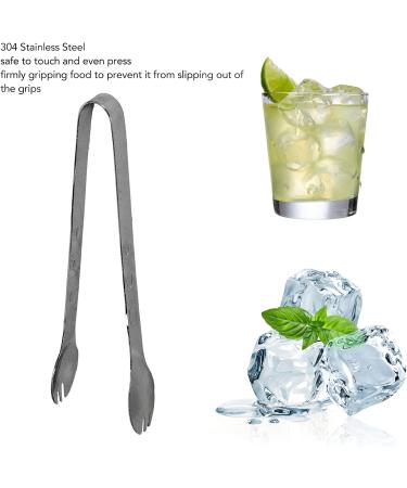 Premium Stainless Steel Long Kitchen Tweezers - Versatile Precision Toothed Tips for Cooking - Buy Online on SooperMarket.com