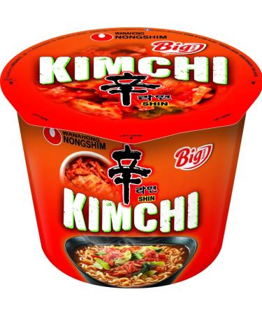 WaNaHong Nongshim Shin Ramyun Kimchi Big Bowl (16 Bowls)