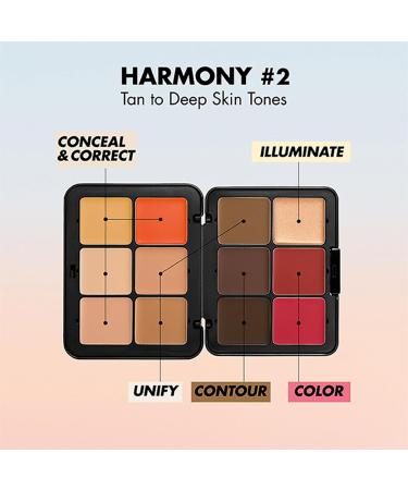 12 Color Contour Palette with Bronzer Blush & Highlighter - Matte & Glow Makeup Kit for Concealing & Correcting Dark Circles | International Shipping Available - Buy Online on SooperMarket.com