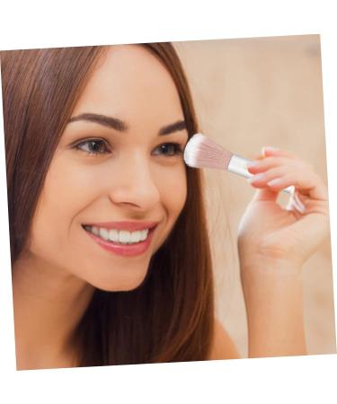 FOYTOKI 2pcs Makeup Brush Cream Concealer Brush Women Eye Shadow Brush Highlighter Brush Brow Brush Plastic - Buy Online on SooperMarket.com