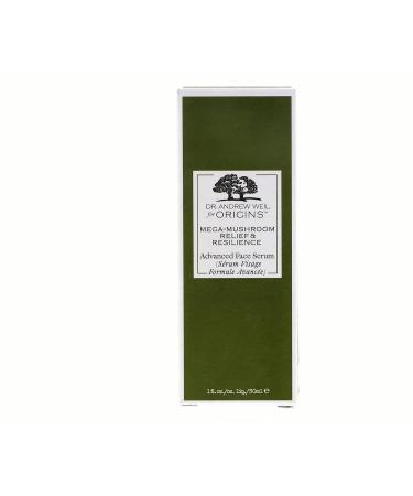 Origins Dr. Andrew Mega-Mushroom Skin Relief Advanced Face Serum 1fl. Oz - Soothing & Hydrating Ships Internationally - Buy Online on SooperMarket.com