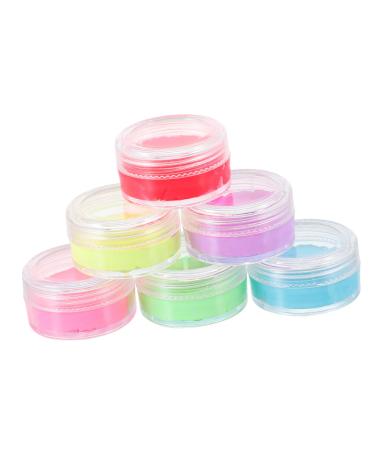 Angoily 6pcs Fluorescent Eyeliner Eyeshadow Party Fluorescent Eye Liner Stylish Eyeliner Gel Fashion