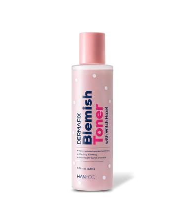 Hanhoo DermaFix Blemish Toner - Soothing Calamine & Witch Hazel Reduces Redness Controls Oil Prevents Breakouts - 6.76 fl. oz | International Shipping Available - Buy Online on SooperMarket.com