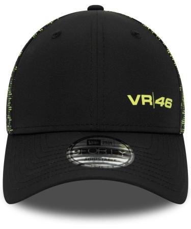 New Era VR46 Poly Print 9Forty Strapback Cap - Shop Now with International Shipping - Buy Online on SooperMarket.com