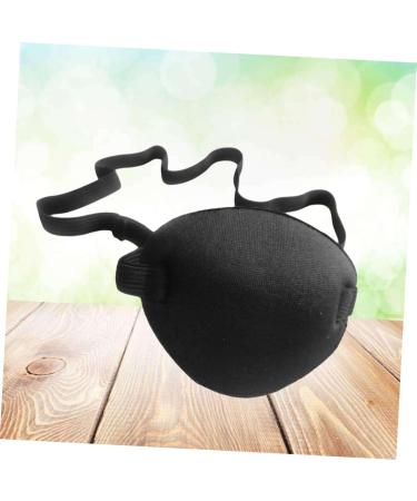 Anneome 2pcs Lazy Eye Patch Pirate Patch for Pirate Eye Patches for Blindfolds for Black - Buy Online on SooperMarket.com