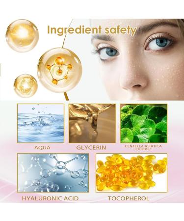 Centella Asiatica Face Serum Centella Serum for Face Recovery Face Serum for Acne Pore Skin Sensitive Oily Dry Skin Soothing Hydrating Serum for Women 100ml - Buy Online on SooperMarket.com