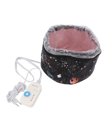 Heat Cap Hair Deep Conditioning 9 Levels Thermostat Electric Hat Adjustable Heating Haircare Hood Hat EU 220V