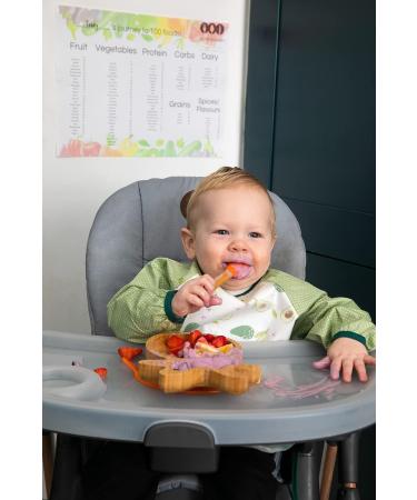 Baby First Foods: 100 Essential Ideas for Baby Led Weaning and Toddler Nutrition - Buy Online on SooperMarket.com