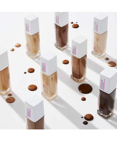 Maybelline Superstay 24 Hour Longlasting Foundation - Lightweight, Water and Transfer Resistant - 30ml Shade 30 Sand - Buy Online on SooperMarket.com