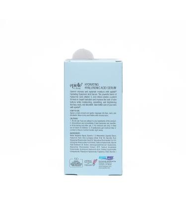 Epielle Hyaluronic Acid Serum - Vegan Cruelty-Free Targets Dark Spots & Wrinkles | Ideal Korean Skincare Gift for All Skin Types - Buy Online on SooperMarket.com