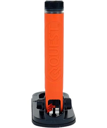 Quest Waterproof Pulse Induction Pinpointer Scuba Tector Pro - LED Indicator, Audio Vibration Alarm - Portable & Foldable - Buy Online on SooperMarket.com