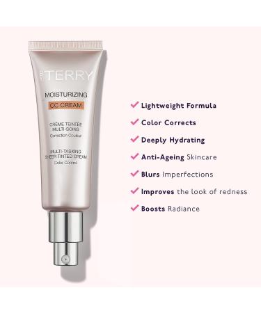 By Terry Moisturizing CC Cream Tinted Moisturizer - 1 Nude - Buy Online on SooperMarket.com