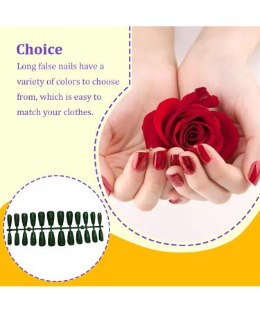 Dajidafu Lady Art Nails Removable Finished Full Cover Patch Professional And Accessories Manicure Tools for Women Beauty - Buy Online on SooperMarket.com