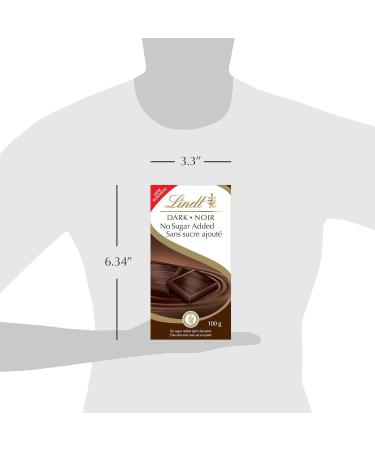 Lindt EXCELLENCE 70% Cacao Dark Chocolate Bar 100 Grams & No Sugar Added Dark Chocolate Bar 100 Grams - Buy Online on SooperMarket.com