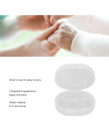 Swimming Earplug Storage Box - Set of 2 | Buckle Closure | Breathable Holes | Travel Case for Earplugs - Buy Online on SooperMarket.com