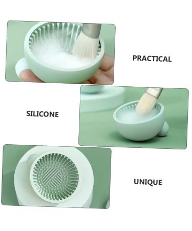Ultimate Makeup Brush Cleaning Kit | Washer Bowl Scrubber Mat & Cleaning Pad for Flawless Cosmetics - Buy Online on SooperMarket.com