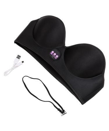 Electric Chest Bra Electric Breast Bra Electric Massage Prevent Breast Deformation Massage Bra Promote Hormone For Home