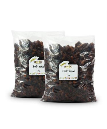 Sultanas 5kg (BWFO)