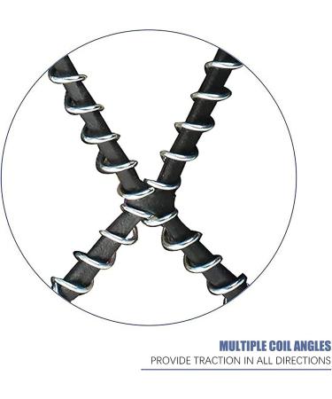 Stainless Steel Mountaineering Crampons - Ice Cleats for Men, Women, Kids - Anti-Slip Traction Snow Grips for Hiking, Climbing, Fishing - Safe Outdoor Gear - Buy Online on SooperMarket.com