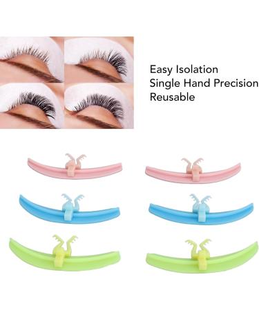 Professional Eyelash Extension Tools | Eyeline Separator Silicone Pads & Isolation Helpers - Buy Online on SooperMarket.com
