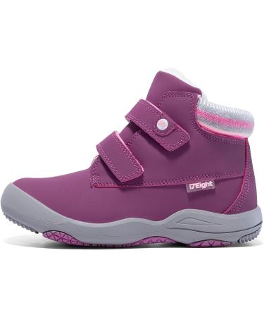 Kids Boys Hiking Winter Snow Boots - Pink 12.5 Little Kid - Buy Online on SooperMarket.com