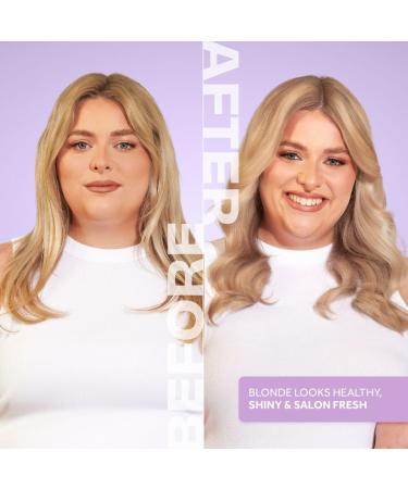 Lee Stafford Daily Blonde Hair Mask | Hydrate & Brighten Bleach Blondes - 16.7 Fl Oz Treatment for Dry Damaged Hair Neutralizes Yellow Tones - Buy Online on SooperMarket.com