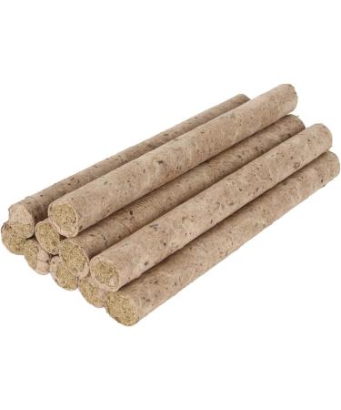 10pcs Moxibustion Sticks - Hand Ground Acupuncture Tools for Muscle Relaxation & Wellness - Buy Online on SooperMarket.com