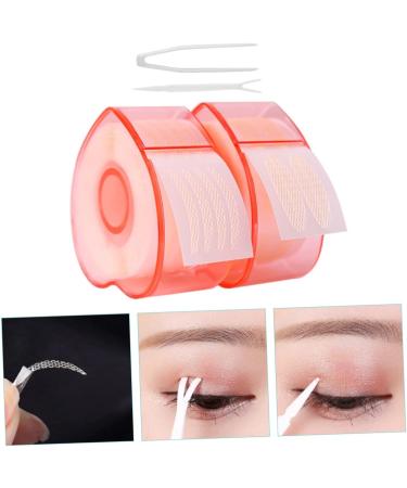 Beavorty Double Eyelid Glue 10 rolls Strip Invisible Stickers Double Moment Strips Tape Ktape Self-adhesive Lift Makeup Tapes 1 count (Pack of 1) As Shownx5pcs - Buy Online on SooperMarket.com