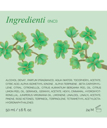 L'Erbolario Jade Plant - Notes Of Bergamot Jade Flower And Lemon - Floral Fragrance For Women - Reflects Radiance - Offers Charm And Positive Energy - Long Lasting Wear - 1.6 Oz EDP Spray - Buy Online on SooperMarket.com