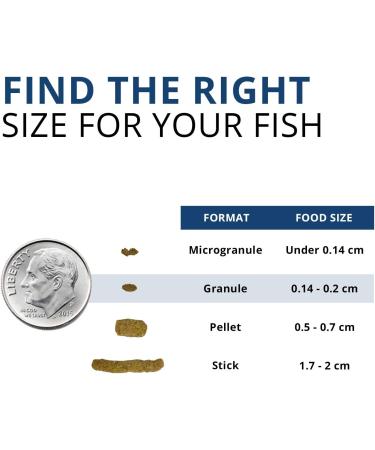 Fluval Bug Bits Fish Feed - Insect Larvae Granules for Tropical Fish (1.7kg) | Slow-Falling Granules 1.4-1.6mm - International Shipping Available - Buy Online on SooperMarket.com