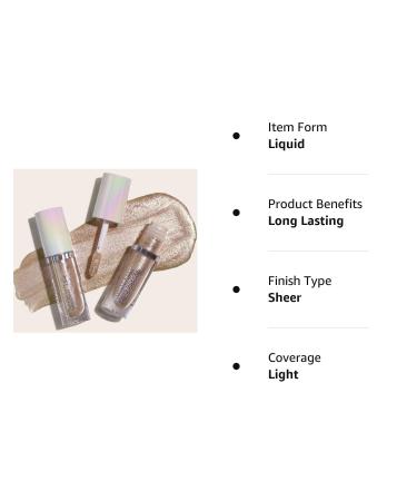 Diamond Daze Liquid Eyeshadow (018 Main Character) - Eye Makeup for Stunning Eyes - Buy Online on SooperMarket.com