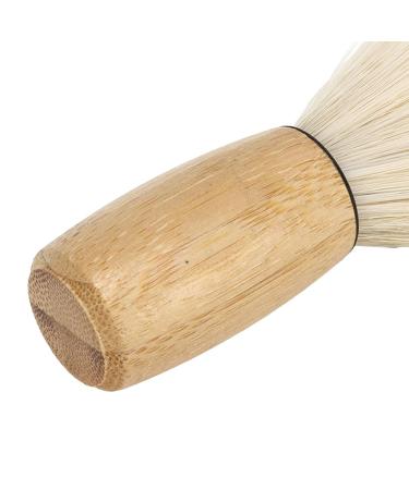 Men's Shaving Brush - Soft Hair & Ergonomic Wooden Handle for Home & Salon Facial Care - Buy Online on SooperMarket.com