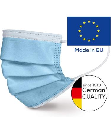 Buy Beurer MM 15 Type IIR Medical Face Masks - 3-Layer Protection Made in EU 20 Pieces | International Shipping Available - Buy Online on SooperMarket.com