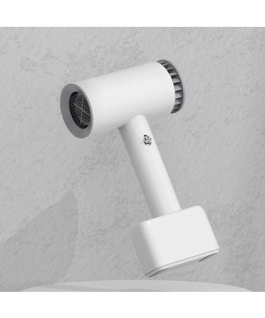 Portable Rechargeable Cordless Hair Dryer Fast Drying Blow Dryer with Digital Display Silent for Travel Dormitory - Buy Online on SooperMarket.com