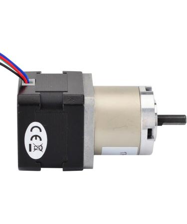 STEPPERONLINE 27:1 Planetary Gearbox Nema 17 Stepper Motor DIY CNC Hobby Camera Robotics - Buy Online on SooperMarket.com
