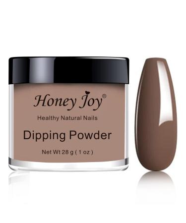 28g/Box Fine Dipping Powder Light Pink Colors No Need Lamp Cure Dip Powder Nails Like Gel Polish Effect Even & Smooth Finishing (no.12) HJ-ND064B-No.12