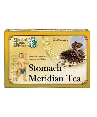 Dr Chen Stomach Meridian Natural Traditional Herbal Tea Blend Digestion Health 20 Teabags