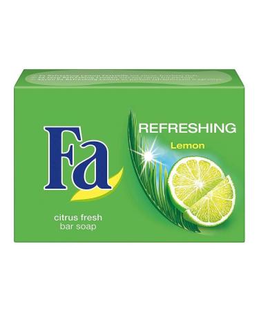 Bar Soap - Refreshing with Lemon Extract Refreshing Lemon 3 Soaps