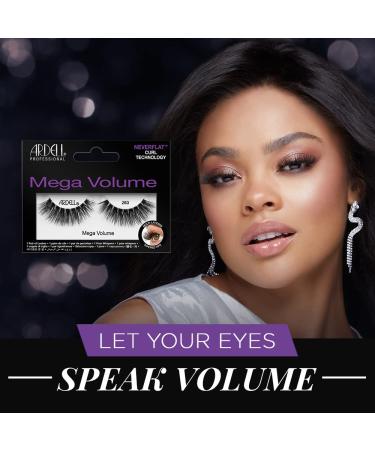 Buy Ardell Mega Volume 263 False Lashes - 1 Pair | International Shipping Available - Buy Online on SooperMarket.com