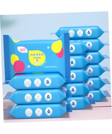 Angoily 5pcs Underwear Laundry Soap Underwear Clean Soap Hand Wash Underwear Soap Stain Remover Soap Fabric Stain Remover Underwear Soap Bar Fatty Acid Cleaning Soap Panties - Buy Online on SooperMarket.com
