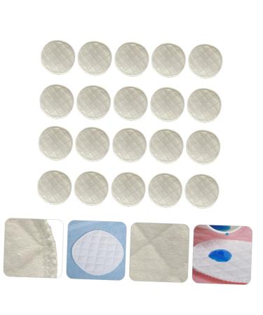 TOYANDONA Reusable Breast Pads - 60 Super Absorbent Washable Maternity Pads for Breastfeeding | Breathable Eco Cotton | Postpartum Comfort - Buy Online on SooperMarket.com