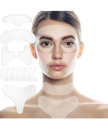 Face Lifting Patches Reusable Plumping Neck Pads Facial Wrinkle Smoothing Patches All in One Wrinkle Treatment Anti-Ageing for Rejuvenated Skin elasticity Anti Wrinkle Patches (Style B) - Buy Online on SooperMarket.com